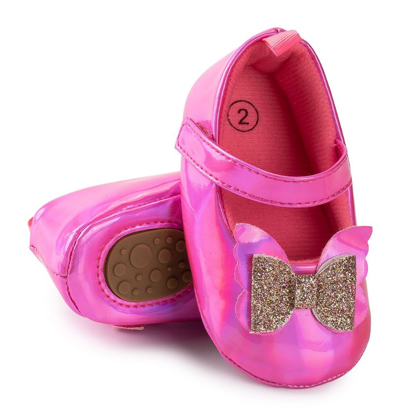 Deyna Platta Flickskor - Silver