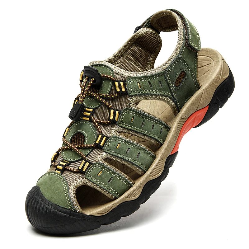 Diallo Casual Sandal För Män - Grön