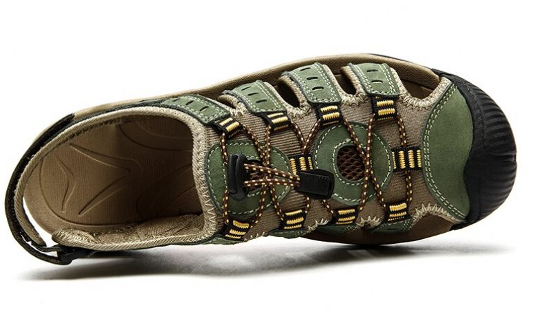 Diallo Casual Sandal För Män - Grön