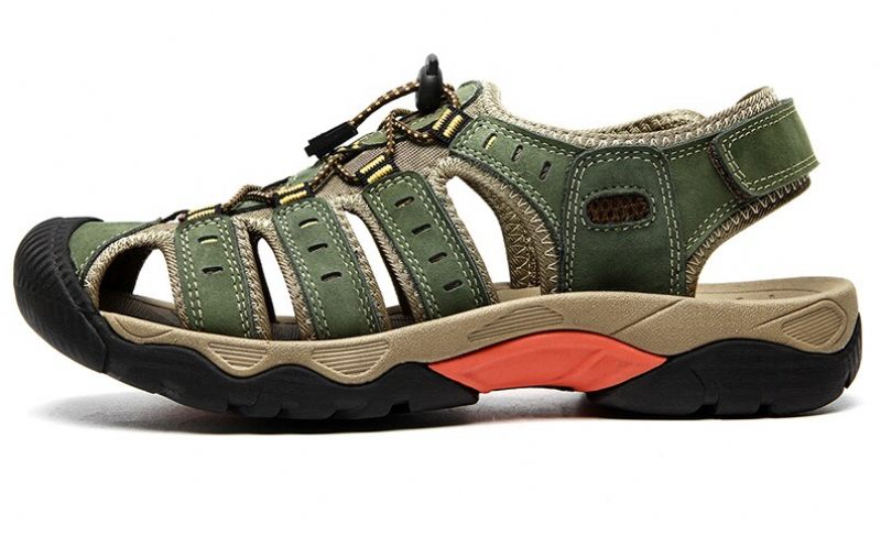 Diallo Casual Sandal För Män - Grön