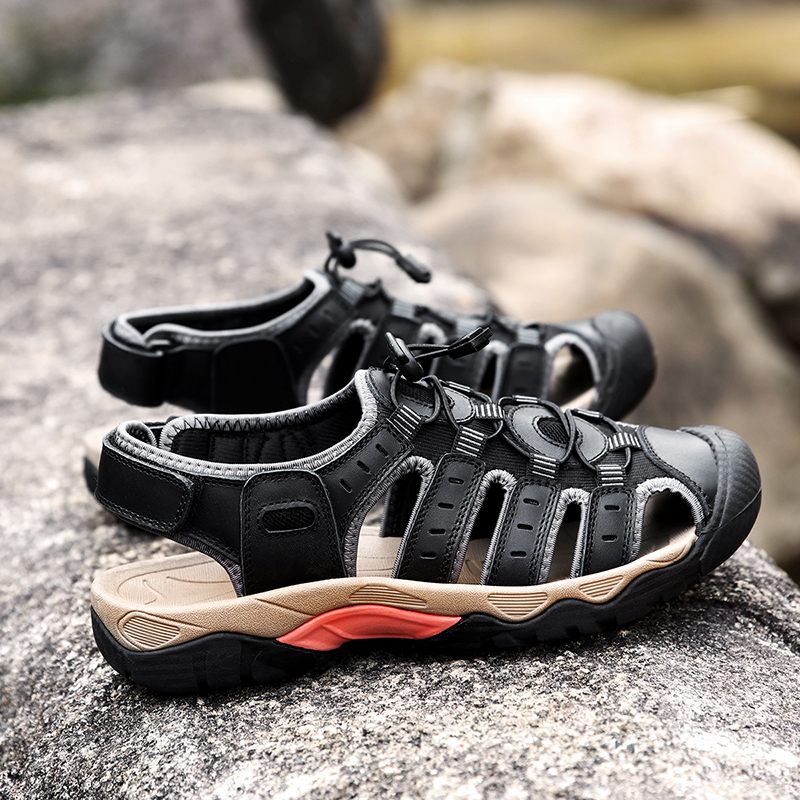 Diallo Casual Sandal För Män - Grön