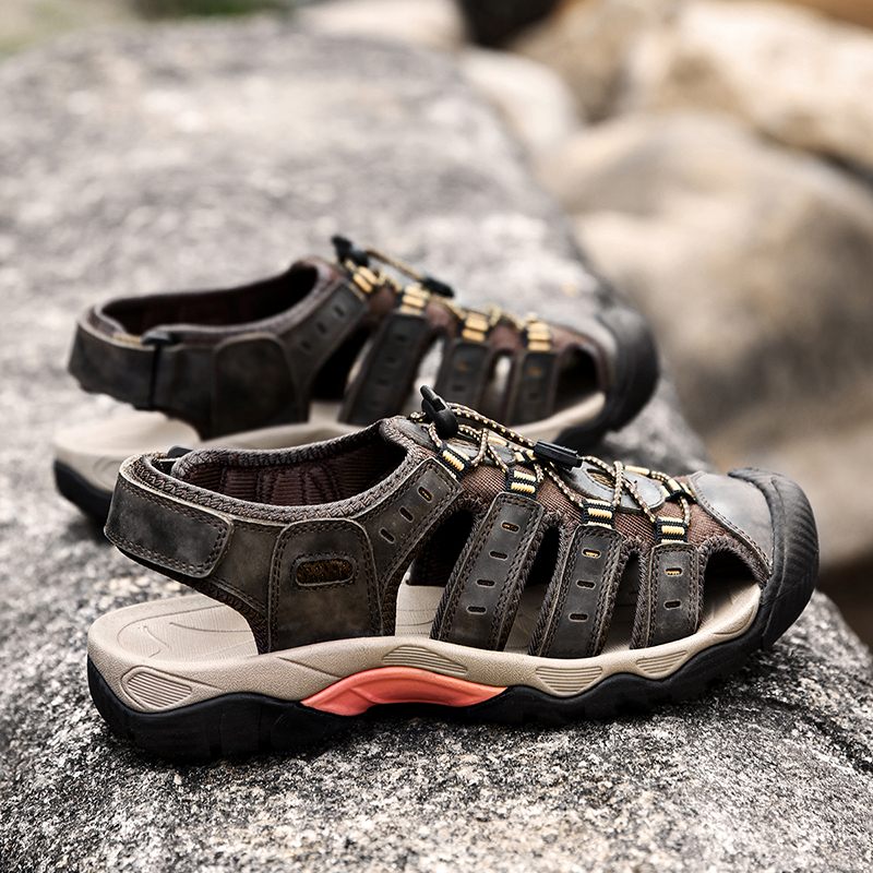Diallo Casual Sandal För Män - Grön
