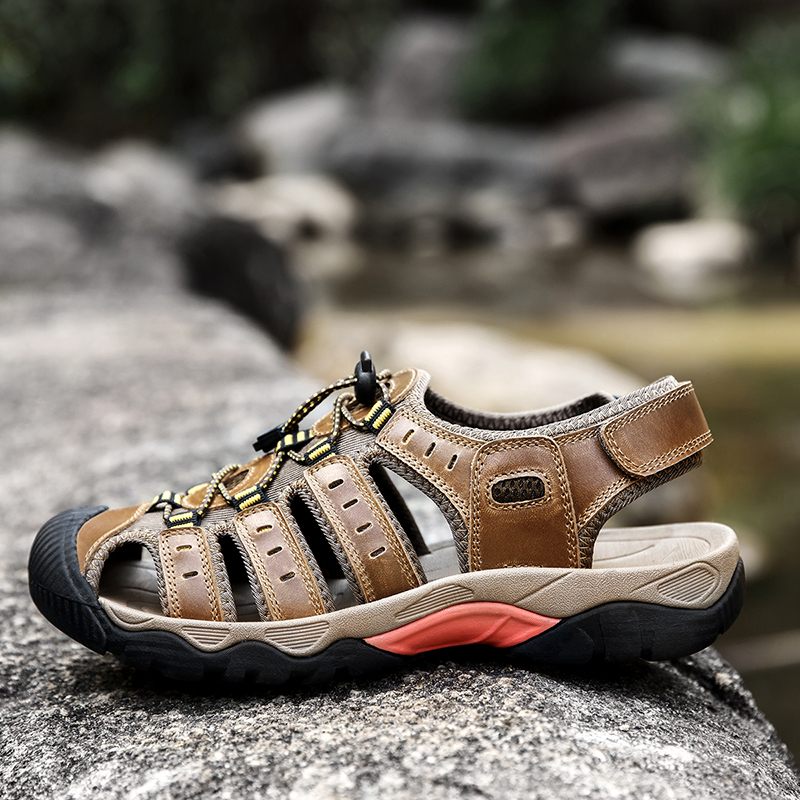 Diallo Casual Sandal För Män - Grön
