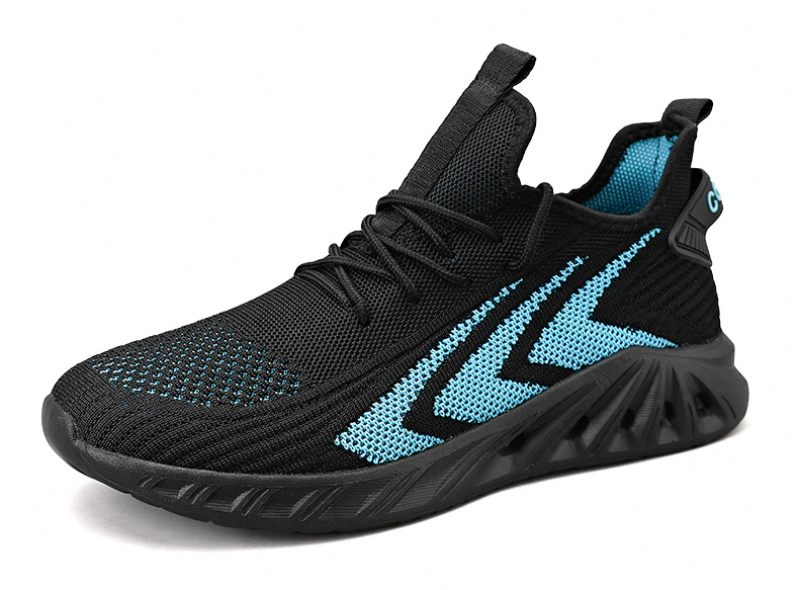 Dian Casual Sneakers För Män - Blå