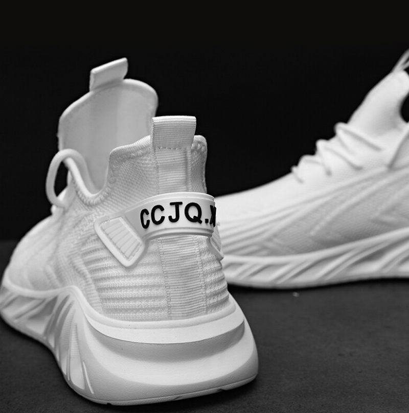 Dian Casual Sneakers För Män - Blå