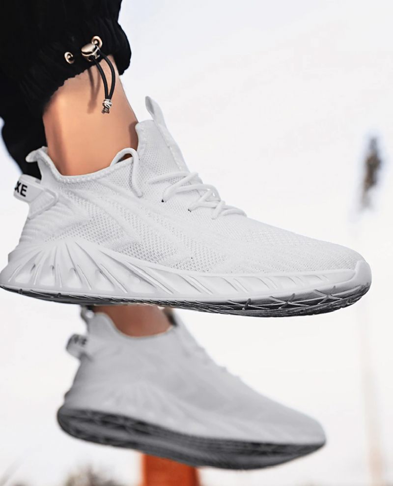 Dian Casual Sneakers För Män - Blå