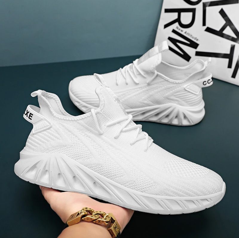 Dian Casual Sneakers För Män - Blå