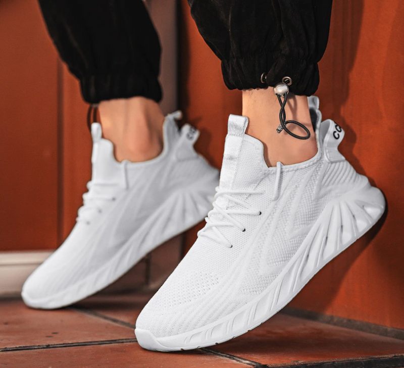Dian Casual Sneakers För Män - Blå