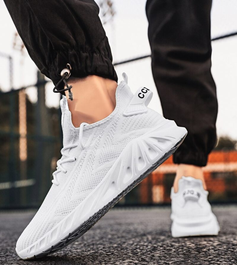 Dian Casual Sneakers För Män - Blå