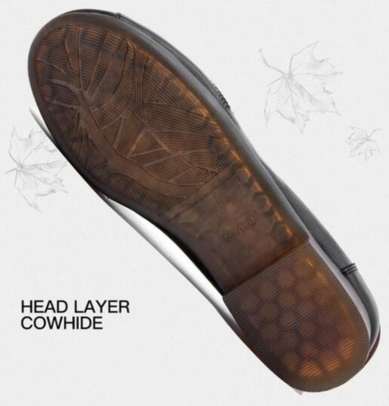 Dianna Dambroderade Mjuka Läder Slip-on Loafer Skor - Kaki