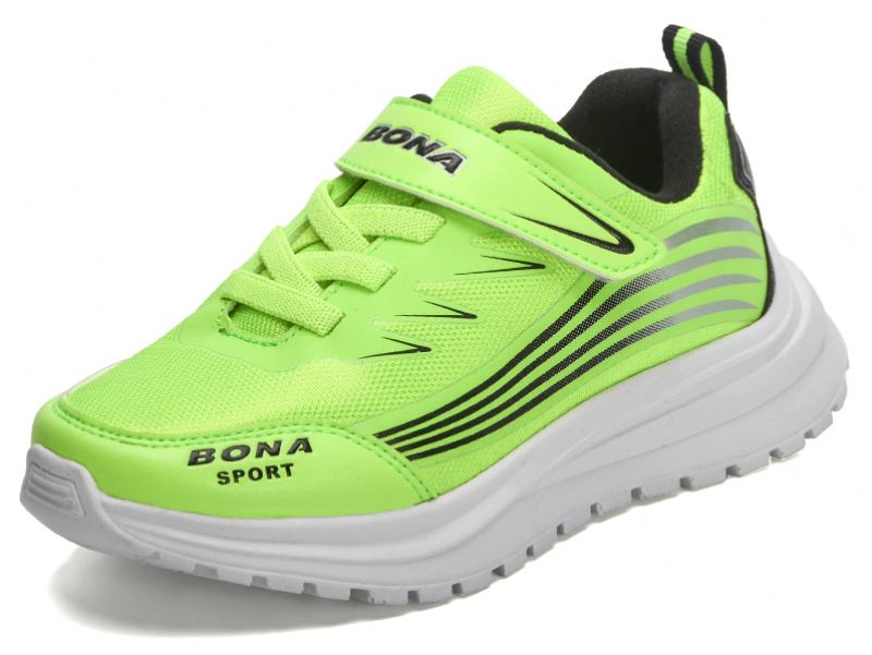 Diaz Unisex Casual Sneaker För Barn - Grön