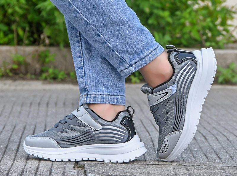 Diaz Unisex Casual Sneaker För Barn - Grön