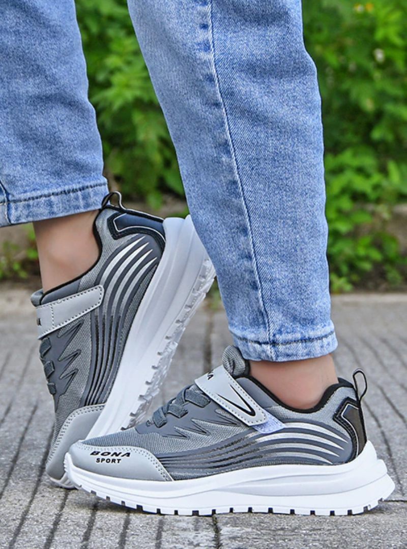Diaz Unisex Casual Sneaker För Barn - Grön
