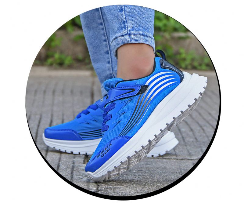 Diaz Unisex Casual Sneaker För Barn - Grön