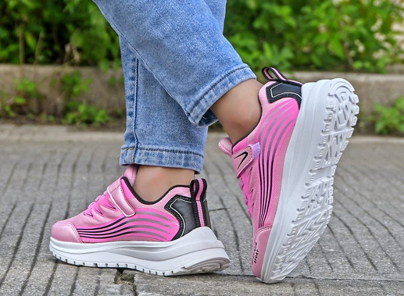 Diaz Unisex Casual Sneaker För Barn - Grön