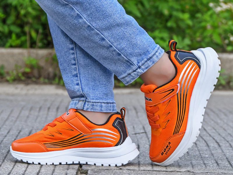 Diaz Unisex Casual Sneaker För Barn - Grön