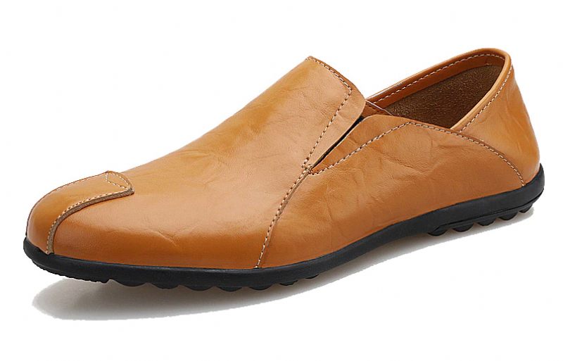 Dibu Loafers För Män Fritidsskor - Gul