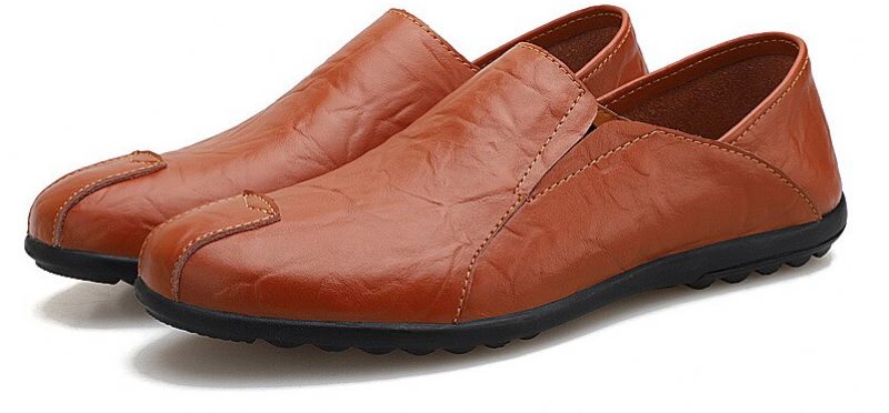 Dibu Loafers För Män Fritidsskor - Gul