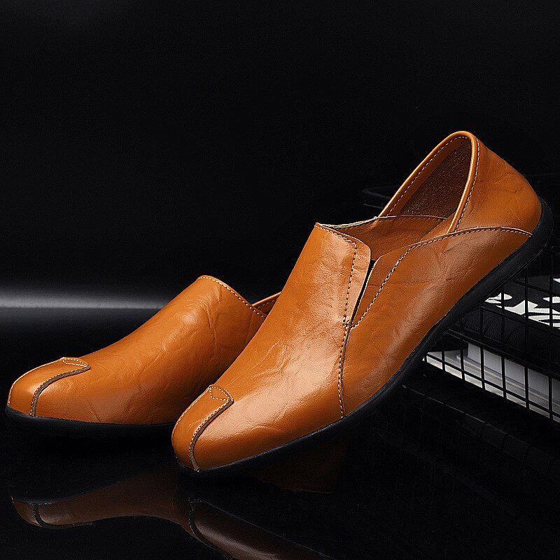Dibu Loafers För Män Fritidsskor - Gul