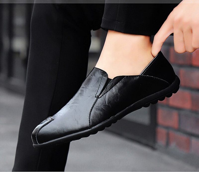 Dibu Loafers För Män Fritidsskor - Gul