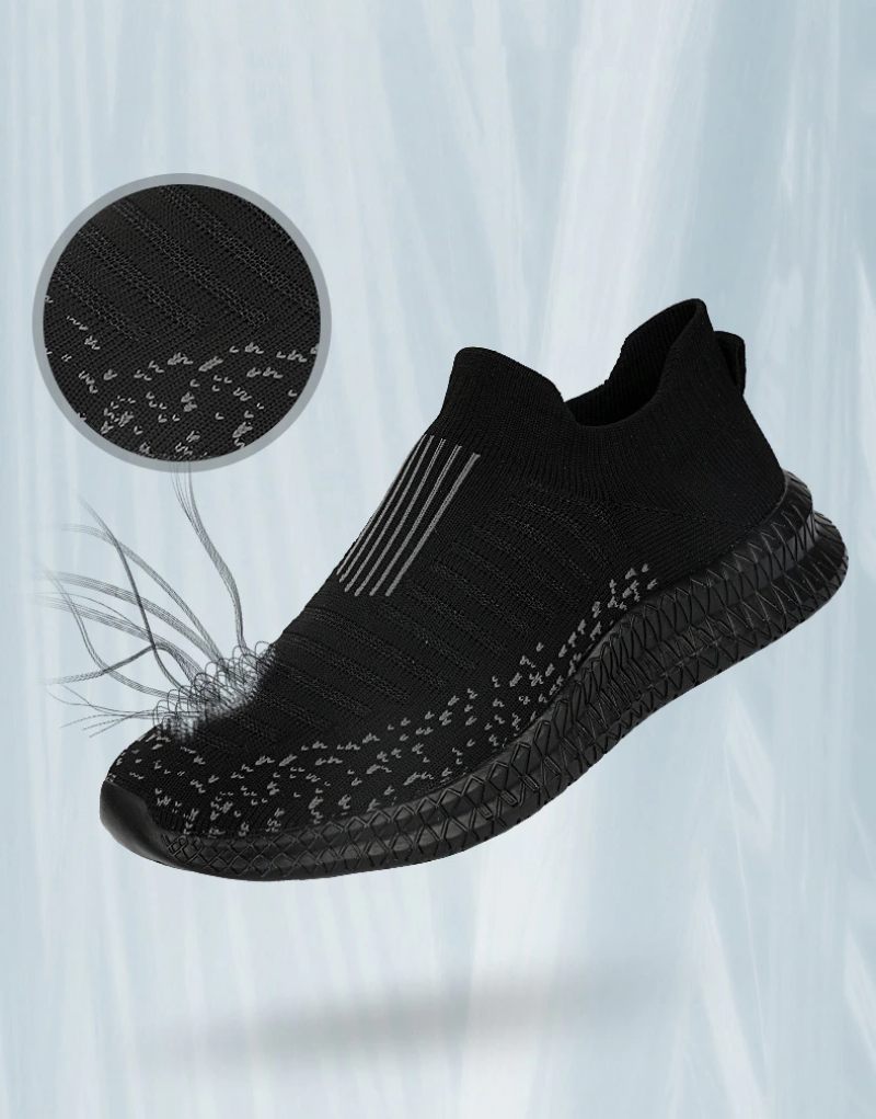 Dickson Modesneakers För Män - Grå