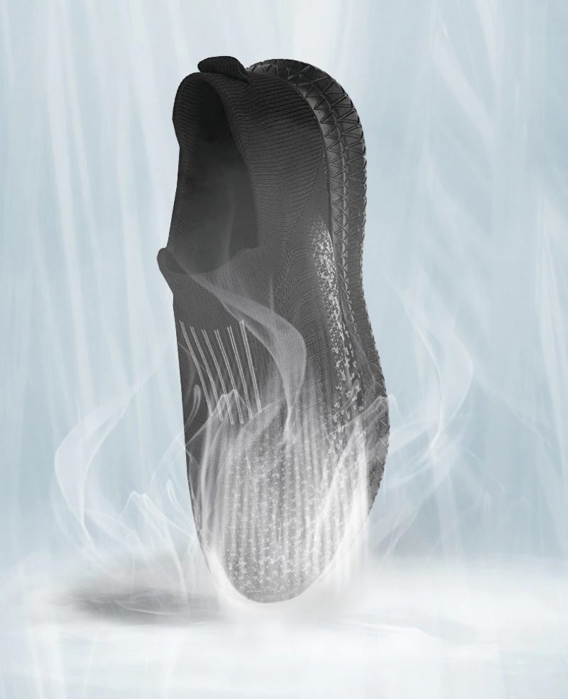 Dickson Modesneakers För Män - Grå