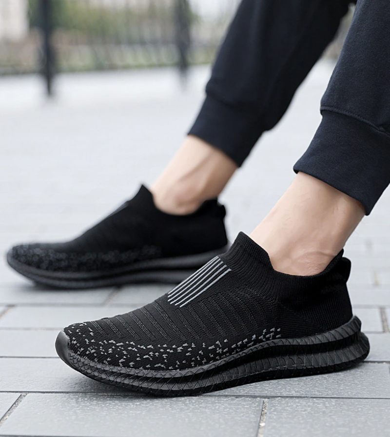 Dickson Modesneakers För Män - Grå