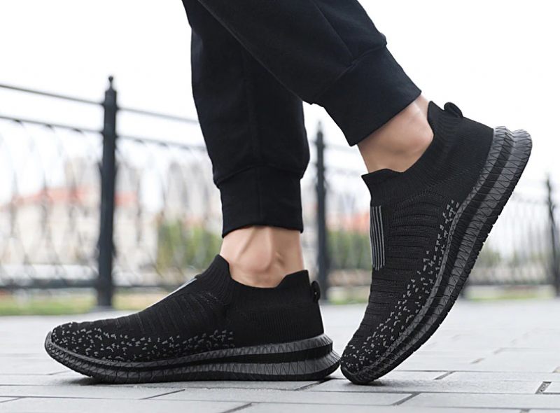 Dickson Modesneakers För Män - Grå