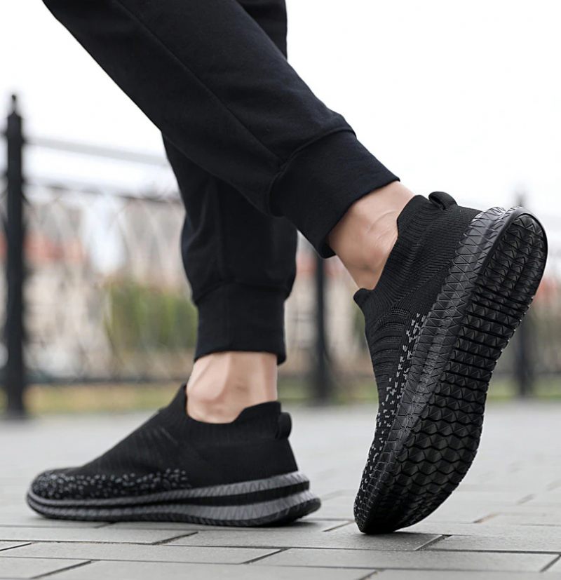 Dickson Modesneakers För Män - Grå
