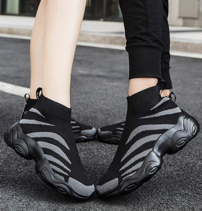 Didac Casual Sneakers För Män - Grå