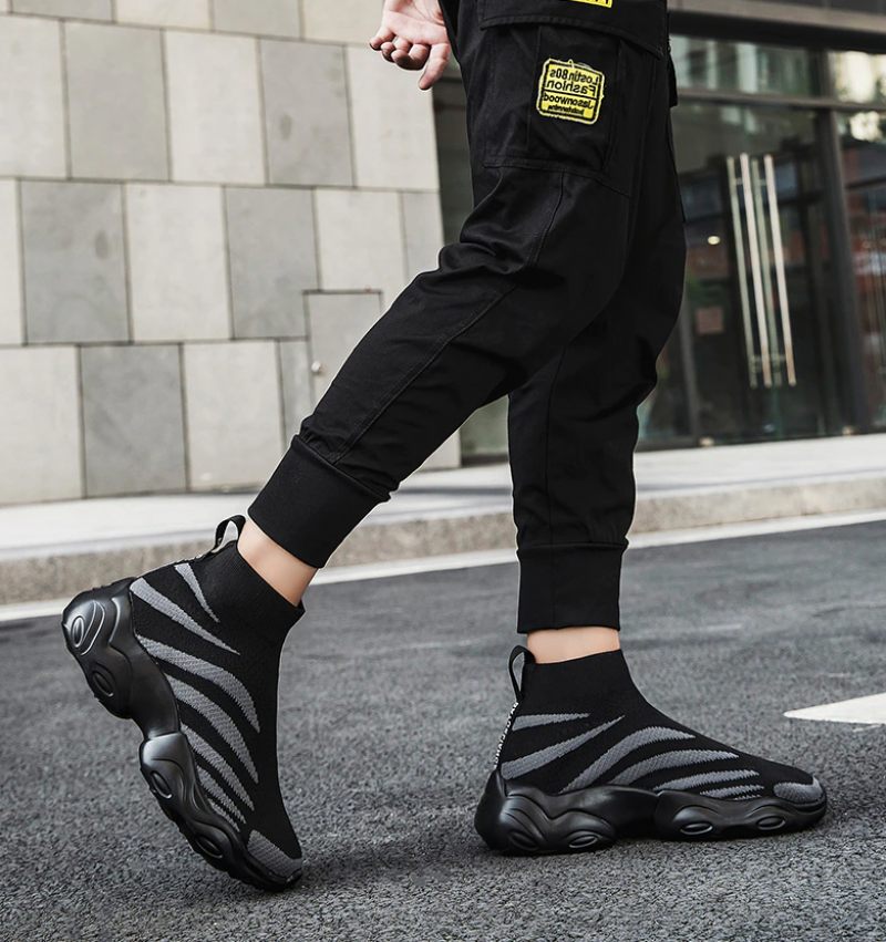 Didac Casual Sneakers För Män - Grå