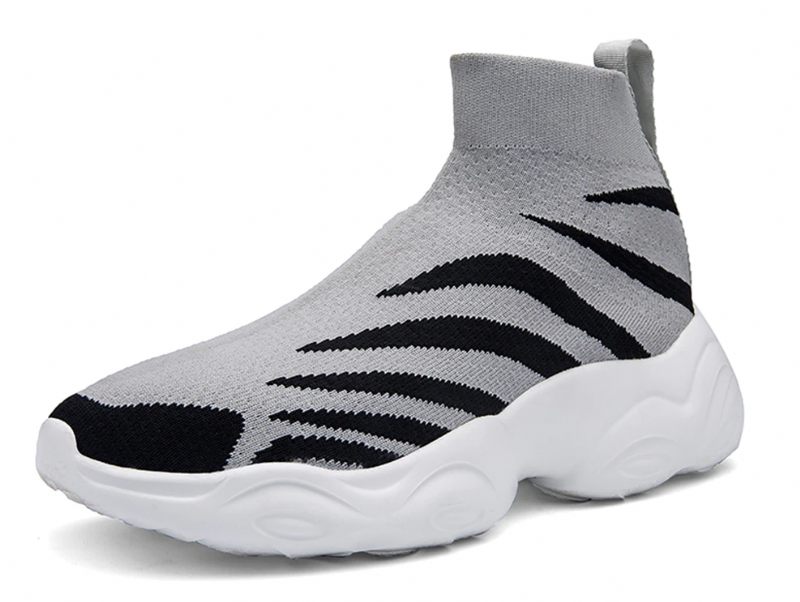 Didac Casual Sneakers För Män - Grå