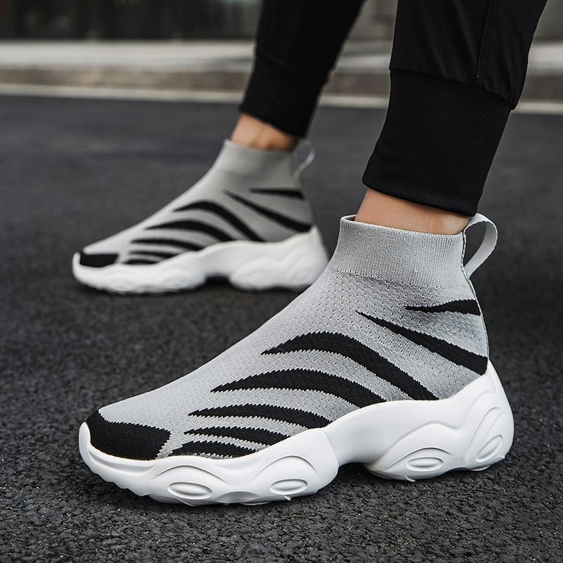 Didac Casual Sneakers För Män - Grå