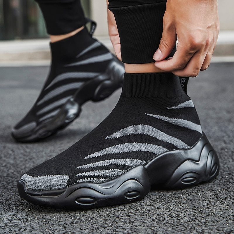 Didac Casual Sneakers För Män - Grå
