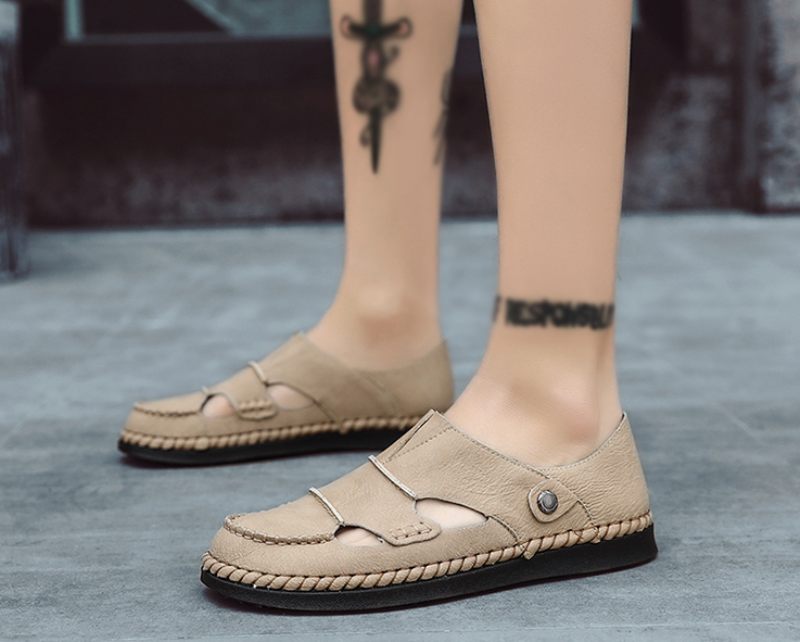 Didier Loafers För Män Fritidsskor - Kaki