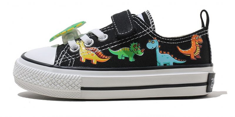 Diego Baby Pojkar Casual Sneaker - Svart