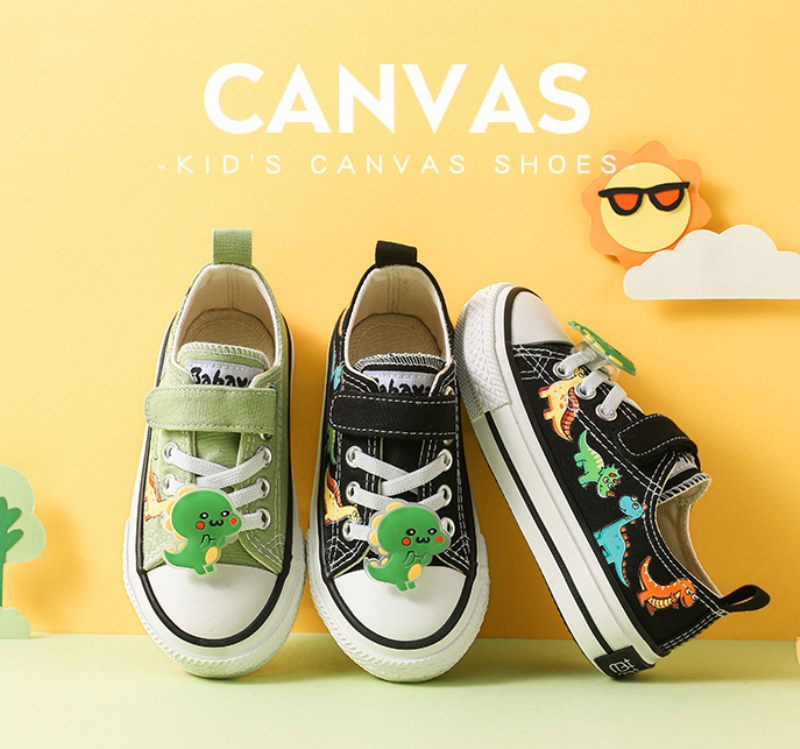 Diego Baby Pojkar Casual Sneaker - Svart