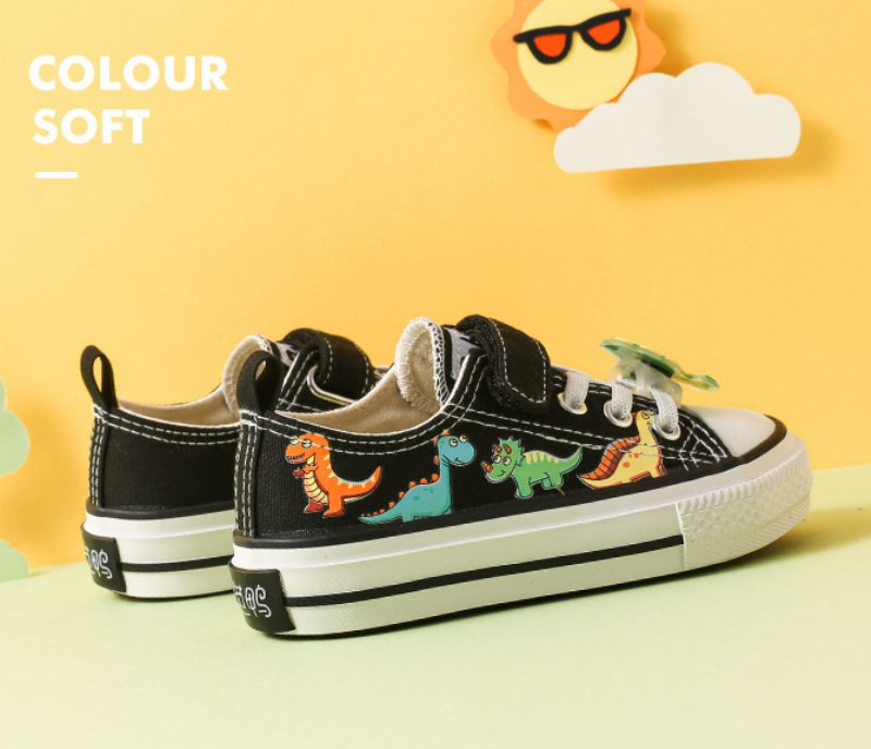 Diego Baby Pojkar Casual Sneaker - Svart