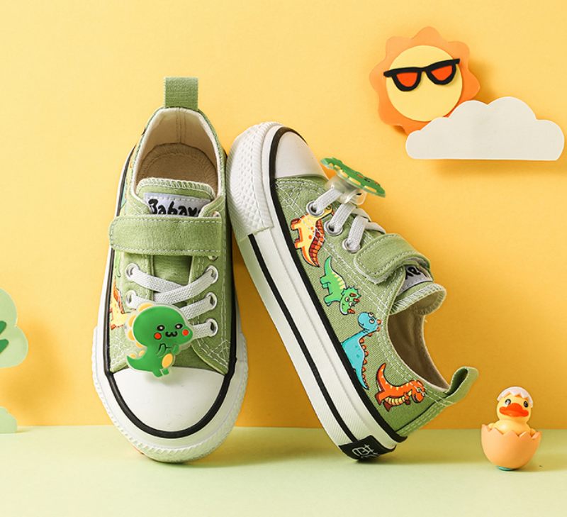 Diego Baby Pojkar Casual Sneaker - Svart