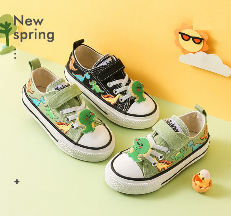 Diego Baby Pojkar Casual Sneaker - Svart