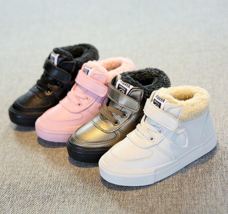 Digory Unisex Warm Sneaker För Barn - Vit