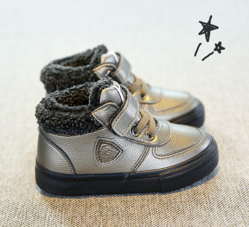Digory Unisex Warm Sneaker För Barn - Vit