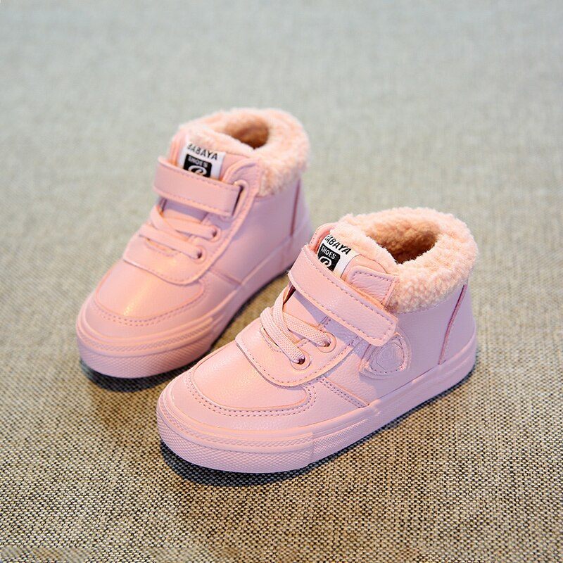Digory Unisex Warm Sneaker För Barn - Vit
