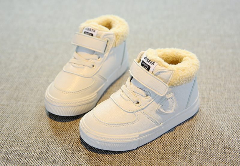 Digory Unisex Warm Sneaker För Barn - Vit