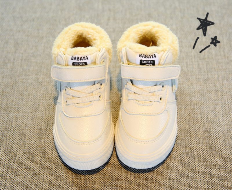 Digory Unisex Warm Sneaker För Barn - Vit