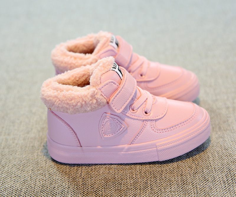 Digory Unisex Warm Sneaker För Barn - Vit