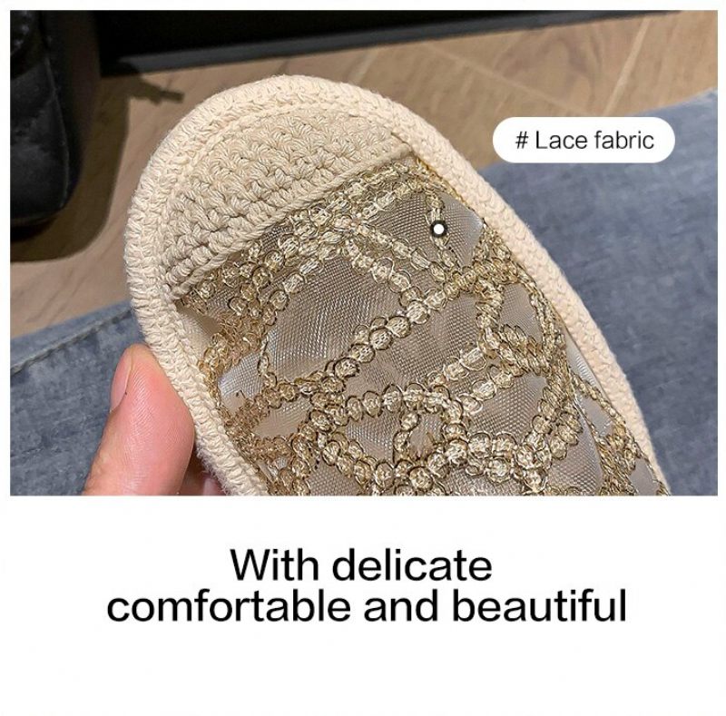 Dilcia Loafers - Guld