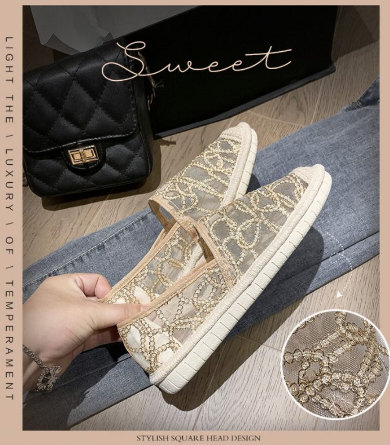 Dilcia Loafers - Guld