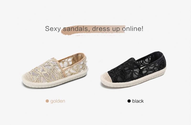 Dilcia Loafers - Guld
