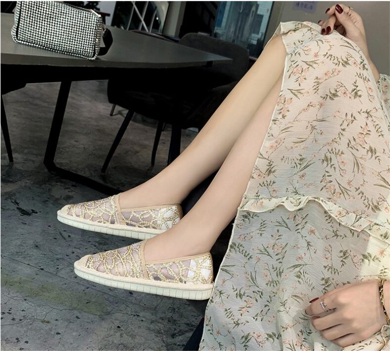 Dilcia Loafers - Guld